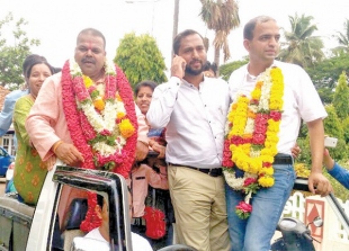 Naik is new PMC chairperson