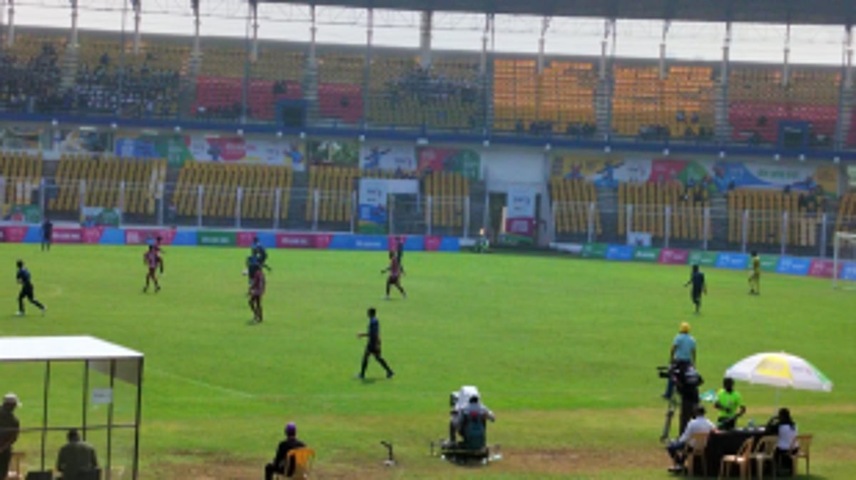 Nail-Biting Draw as Goa & Punjab Clash in 37th National Games