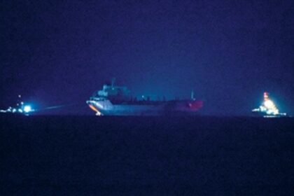 Nalini refloated, towed to MPT