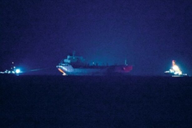Nalini refloated, towed to MPT