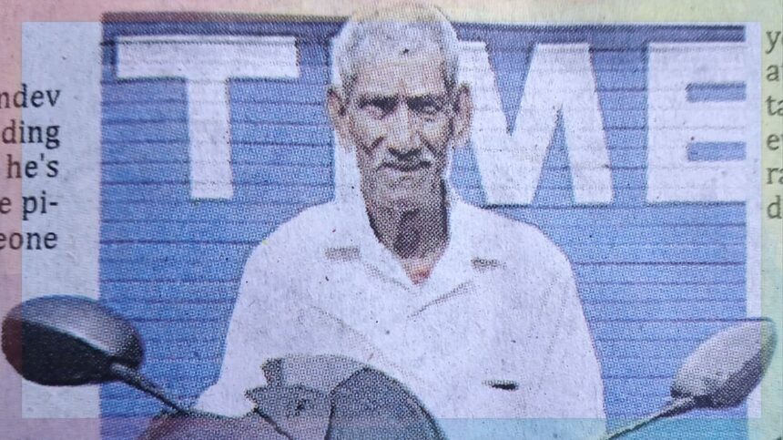 Namdev Chodankar: The Last Motorcycle Pilot of Siolim Keeps Riding at 70