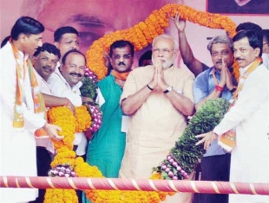 Namo, Mano storm Narayan Rane bastion on last day of campaign