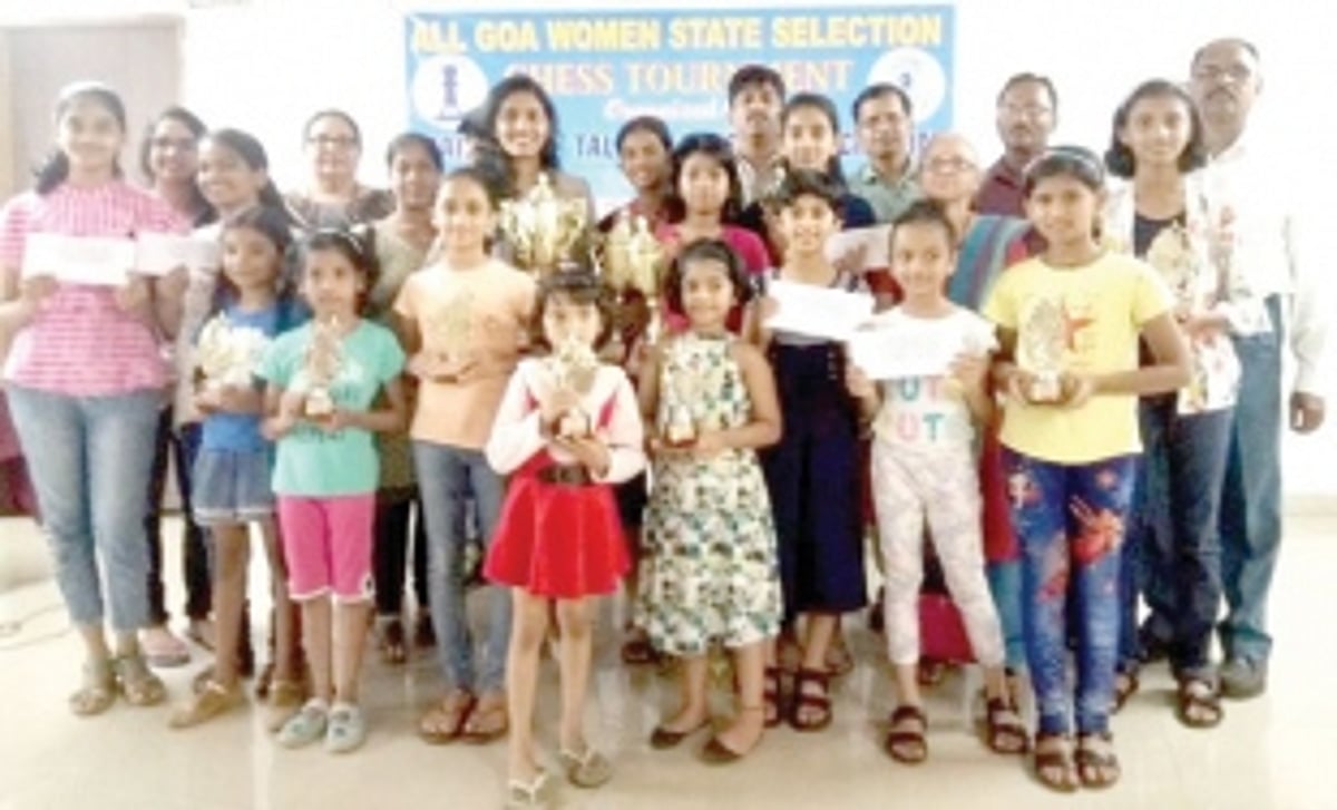 Nandini wins all-Goa women State championship