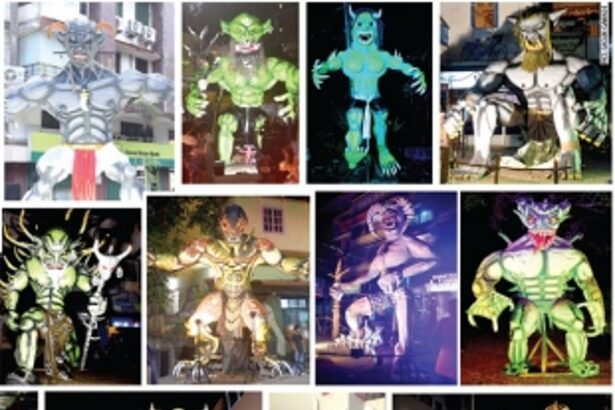 Narakasura around every corner