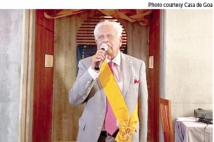 Narana Coissoró feted on 90th birthday