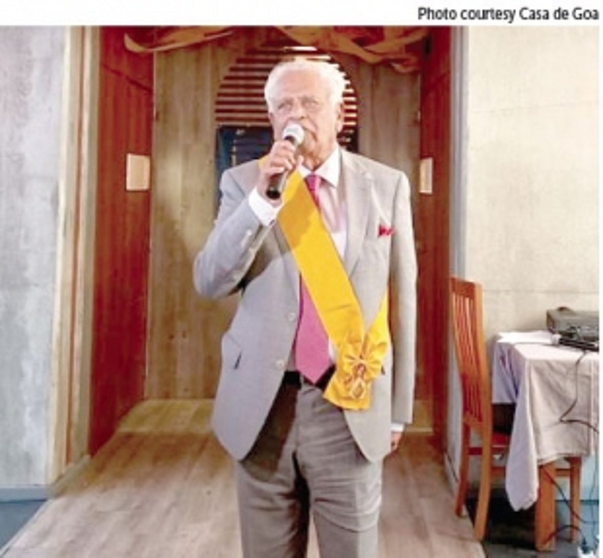 Narana Coissoró feted on 90th birthday