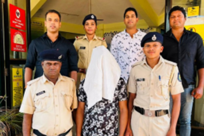 Narcotics Raid in Anjuna, Goa Leads to Arrest of WB native; Drugs Worth 1.10 Lakh Seized