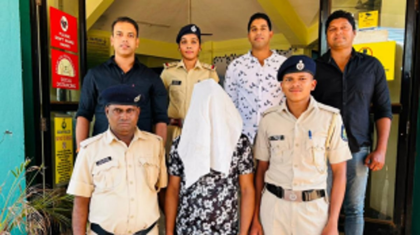 Narcotics Raid in Anjuna, Goa Leads to Arrest of WB native; Drugs Worth 1.10 Lakh Seized