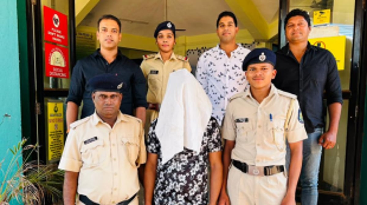 Narcotics Raid in Anjuna, Goa Leads to Arrest of WB native; Drugs Worth 1.10 Lakh Seized