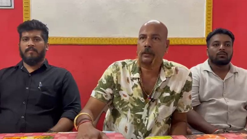 Naresh and Sumit Naik Defend Falnem Water Project Amid Sanjay Naik's Allegations 1 Naresh and Sumit Naik Defend Falnem Water Project Amid Sanjay Naik's Allegations