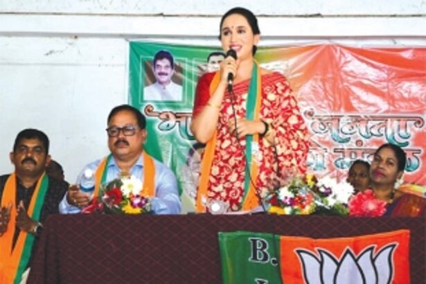Nari Shakti has a high place in  the BJP’s manifesto: Pallavi