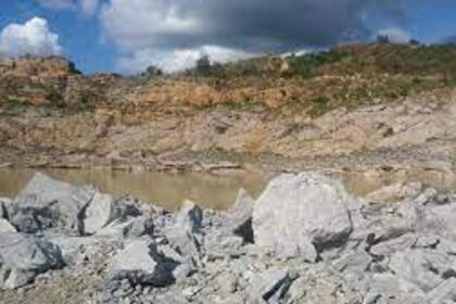 Naroa Comunidade  fined for permitting  illegal stone quarry