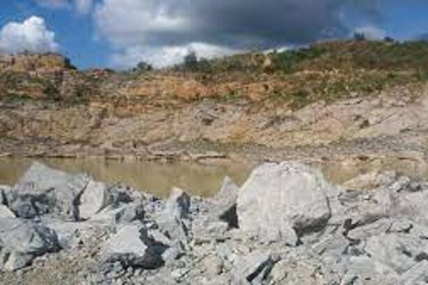 Naroa Comunidade  fined for permitting  illegal stone quarry