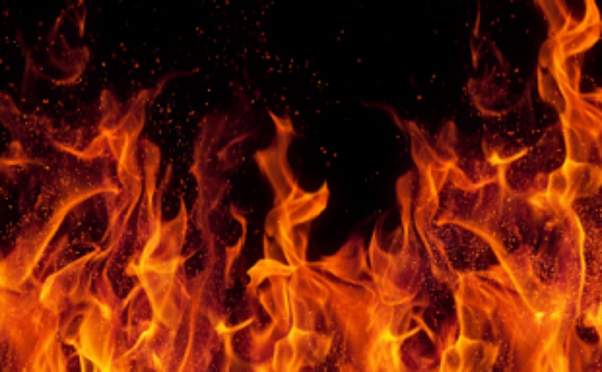 Narrow escape for passengers as bus catches fire at Chicalim