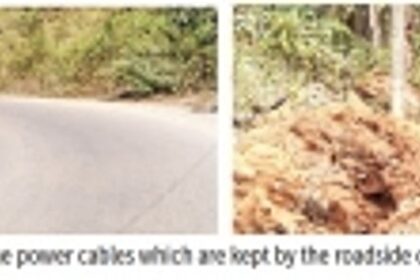 Narrow roads in Bethora, Panchwadi  are in need of urgent widening