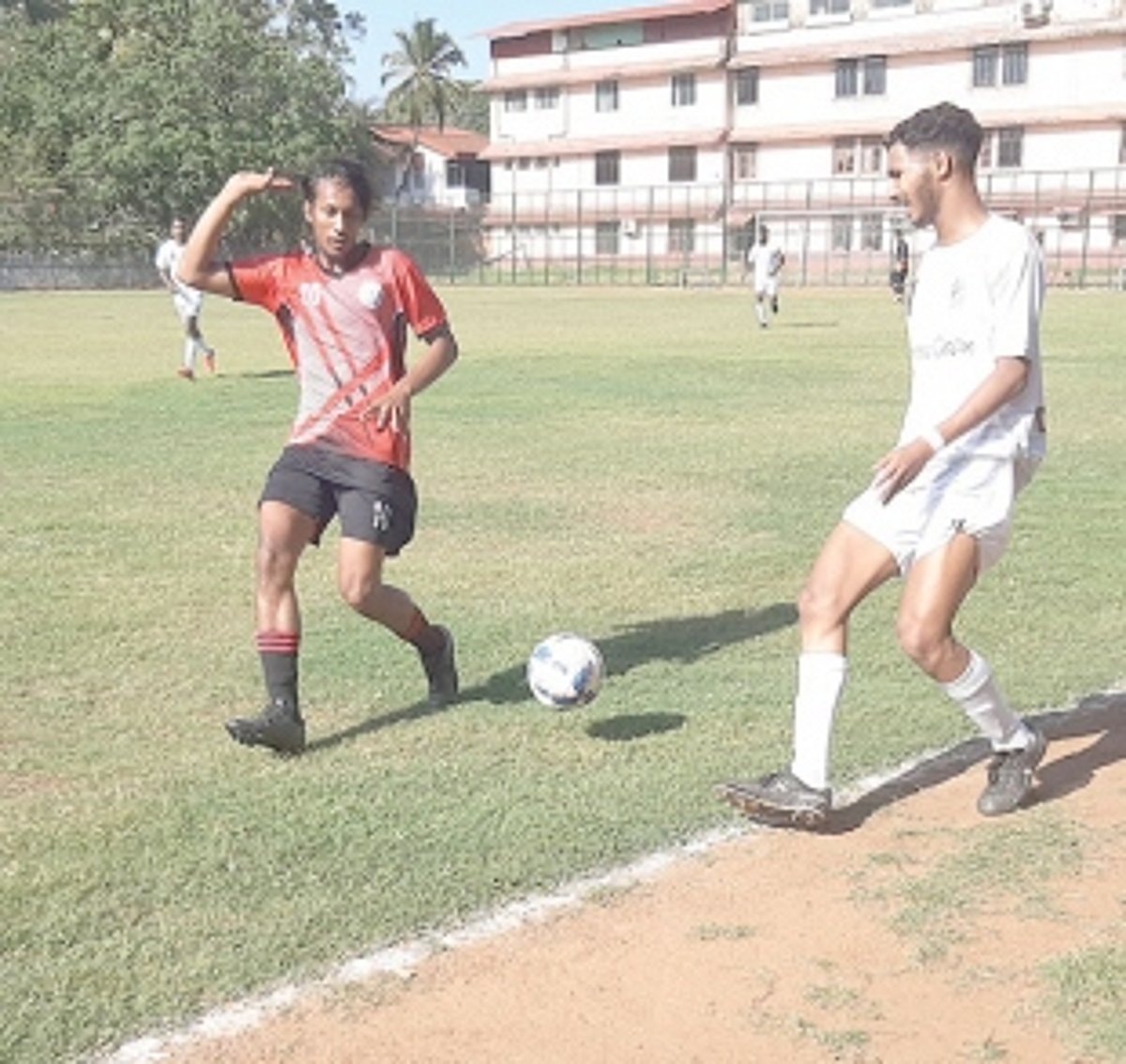 Narrow win for SCC Cavelossim, Cuncolim Union hold YC Manora