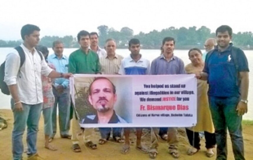Narve villagers demand justice for Bismarque