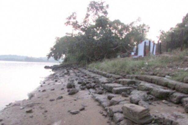 Narve’s tirtha in shambles