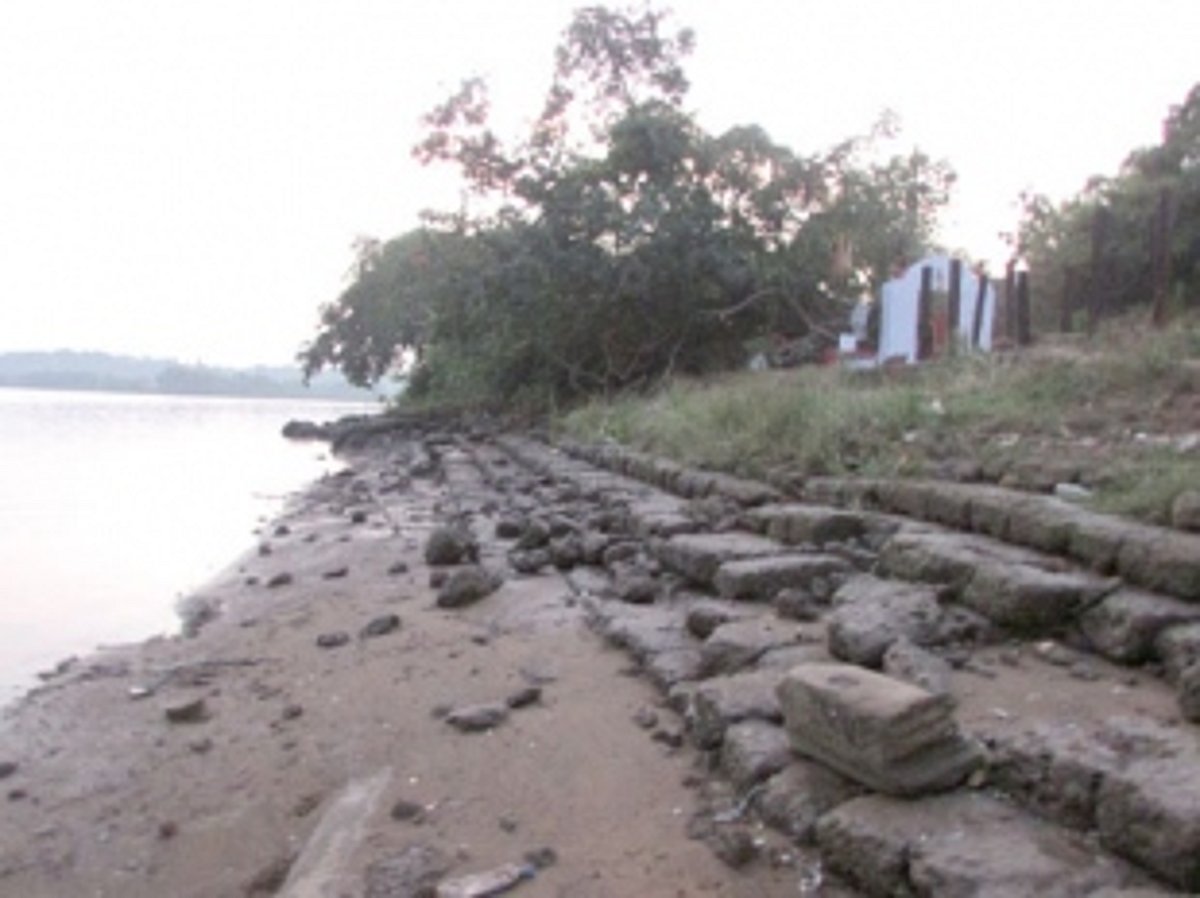 Narve’s tirtha in shambles