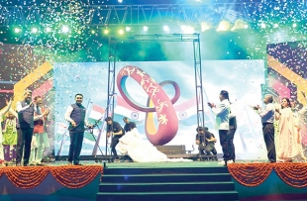 Nat Games Logo launched with great fanfare