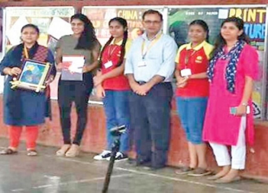 Natasha promotes sports and fitness at Sunshine Worldwide