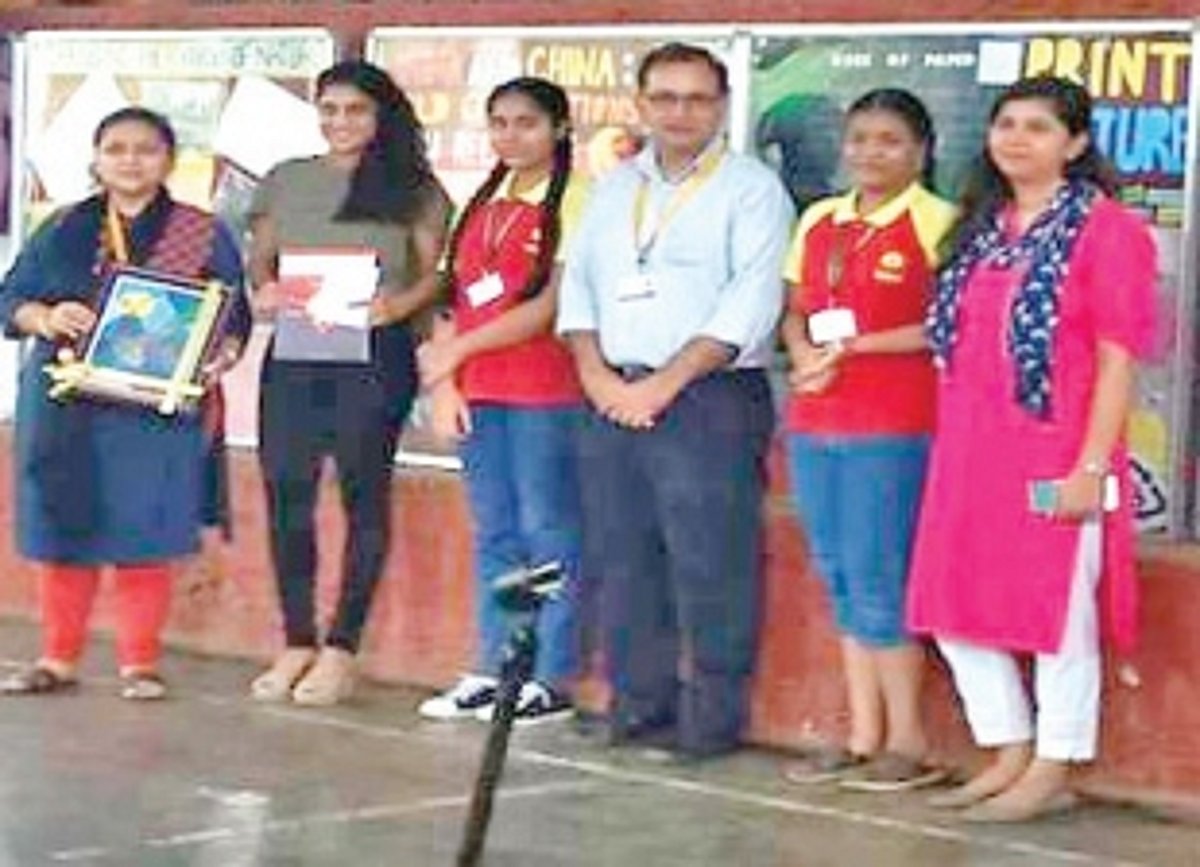 Natasha promotes sports and fitness at Sunshine Worldwide