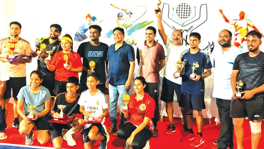 Nathan Vales and Marolif Fernandes Win Top Honors at Inter-Seraulim Badminton Tournament 2025