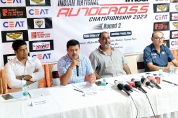 National Autocross at Ponda