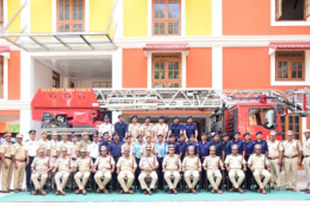 National Fire Service College Completes 51st External Sub-Officers Course at Regional Training Centre, Goa