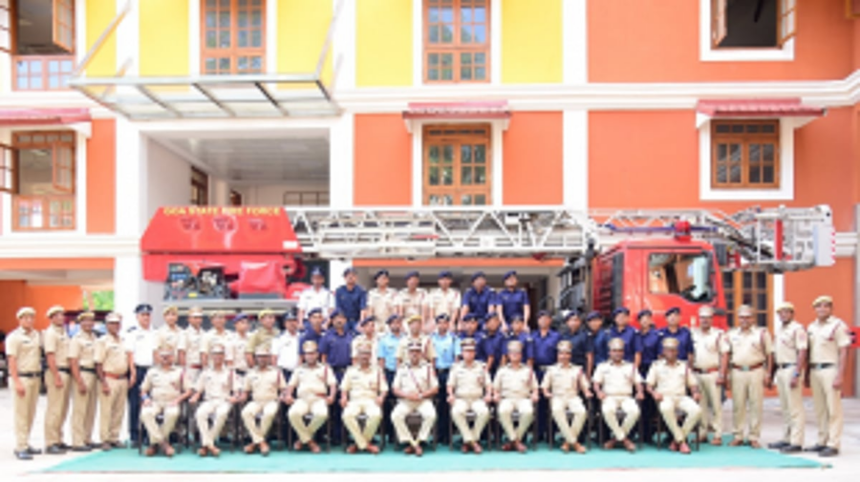 National Fire Service College Completes 51st External Sub-Officers Course at Regional Training Centre, Goa