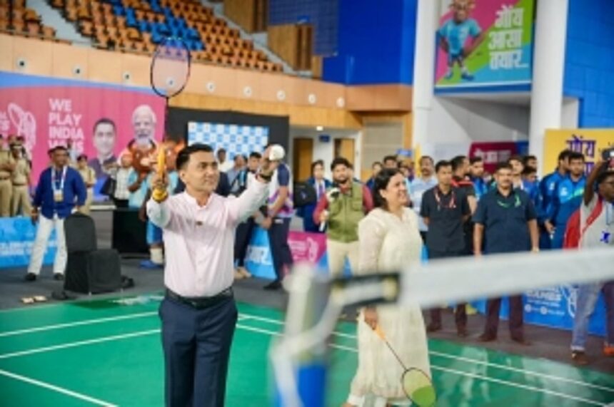 National Games 2023 Kick Off in Goa with Badminton Tournament