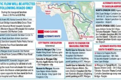 National Games Traffic Restrictions Won’t Affect Public Movement: SP Traffic Kausal