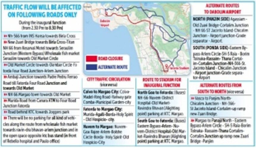 National Games Traffic Restrictions Won’t Affect Public Movement: SP Traffic Kausal 1 National Games Traffic Restrictions Won’t Affect Public Movement: SP Traffic Kausal