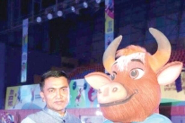 National Games mascot ‘Moga’ launched