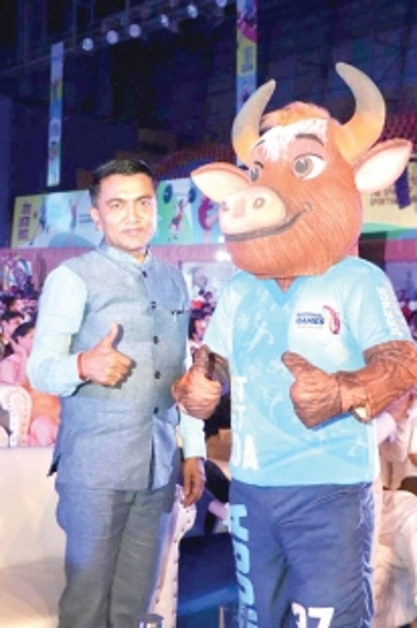 National Games mascot ‘Moga’ launched