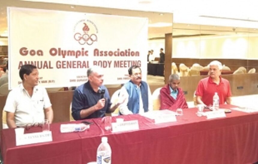 National Games must be held in Goa: Shripad 1 National Games must be held in Goa: Shripad