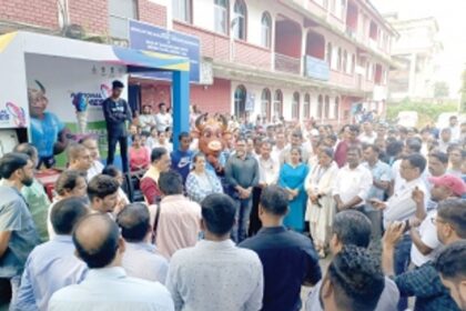 National Games torch arrives in Quepem