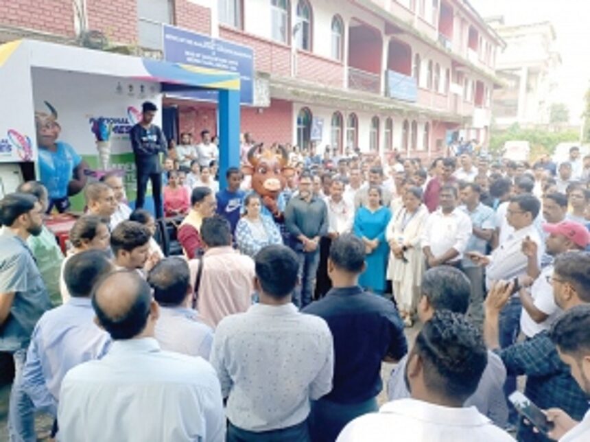 National Games torch arrives in Quepem