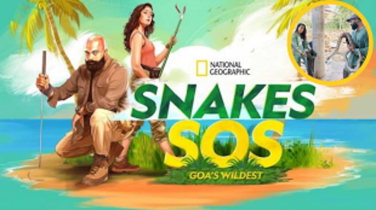 National Geographic India's 'Snakes SOS: Goa’s Wildest' Clinches Best Infotainment Programme Award at Asian Academy Creative Awards
