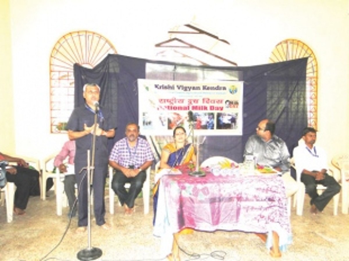 National Milk Day  observed at Mopa