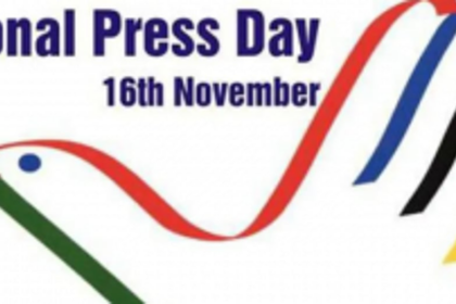 National Press Day to be celebrated on November 16  Cyril D’Cunha to be bestowed with Lifetime Achievement Award