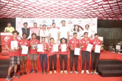 National Red Run draws huge crowd