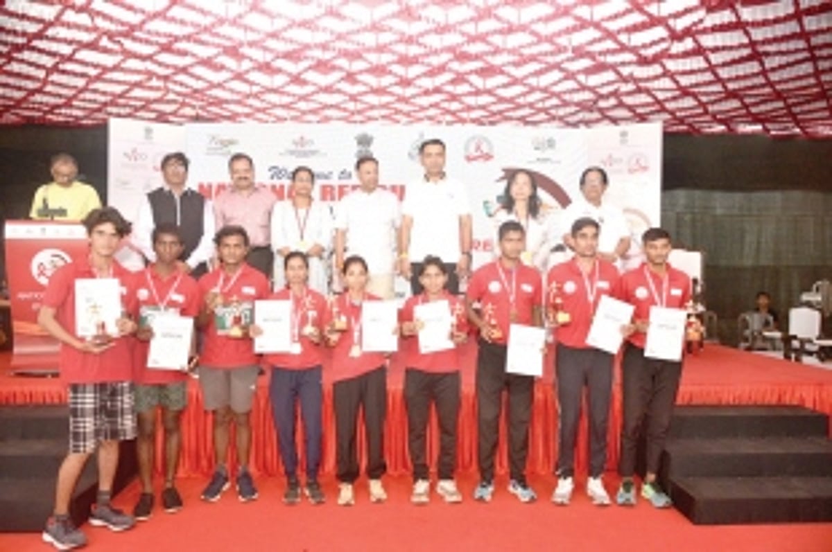 National Red Run draws huge crowd