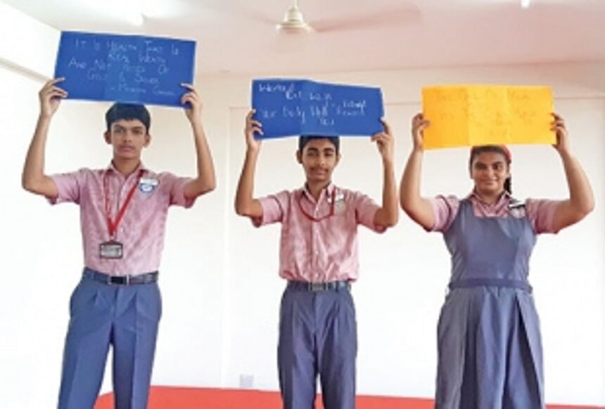 National Sports Day held at The Rosary High School 1 National Sports Day held at The Rosary High School