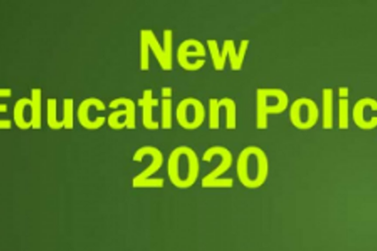 National education policy and online education