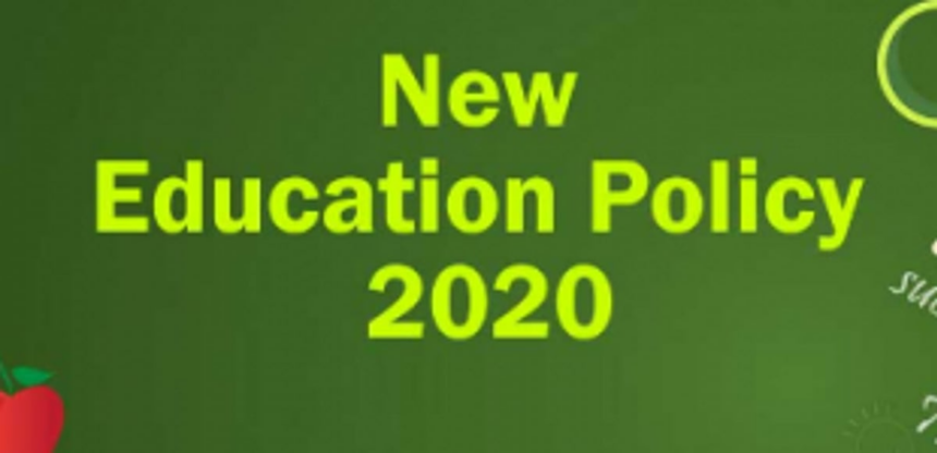 National education policy and online education