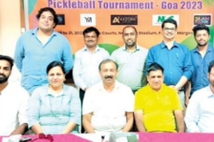 National ranking pickleball tourney in Margao
