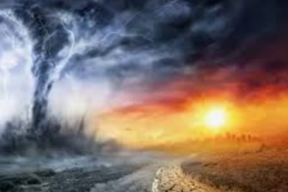 Natural calamities uproot and
displace people