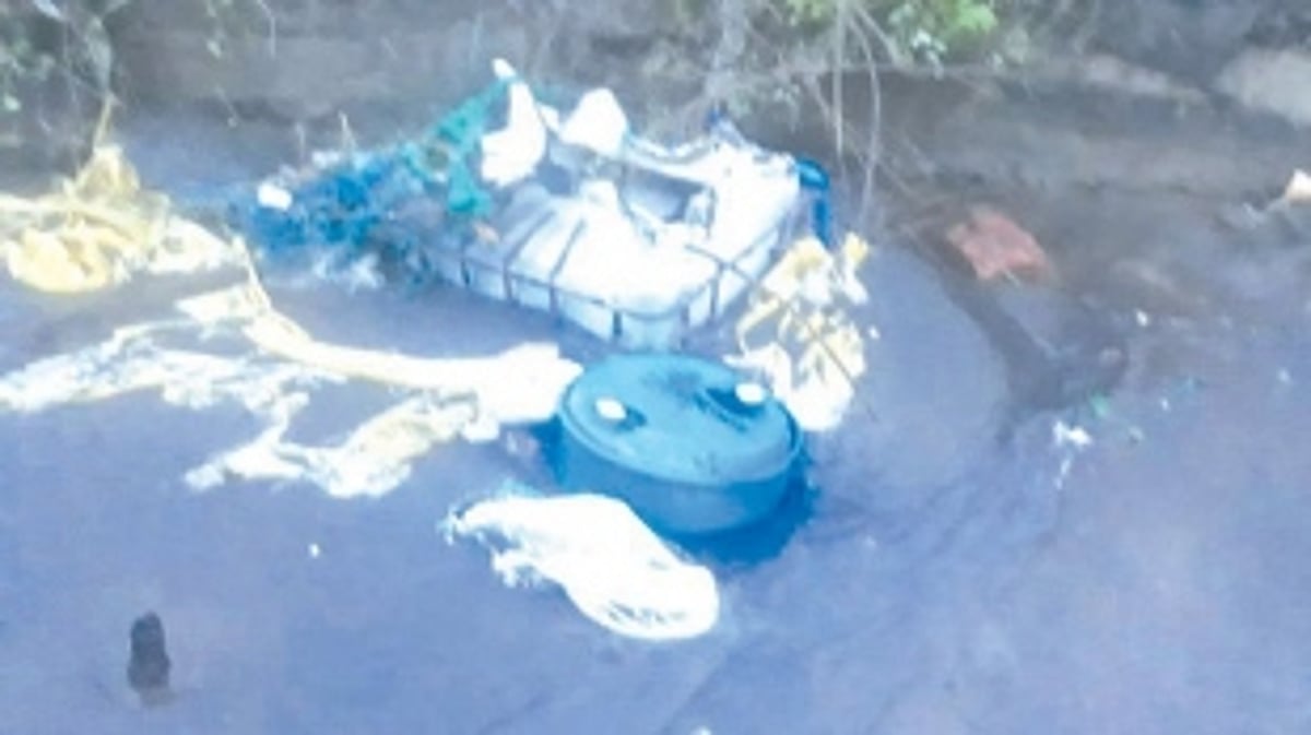 Nature unmasks illegalities at Arambol Beach