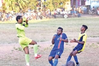 Naughty Boys squeeze past Holy Cross Mugalli, win Sao Jose de Areal football
